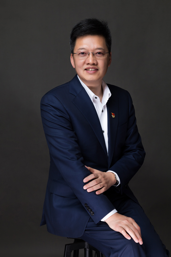 青島特銳德電氣股份有限公司董事長于德翔 青島特銳德電氣股份有限公司董事長于德翔