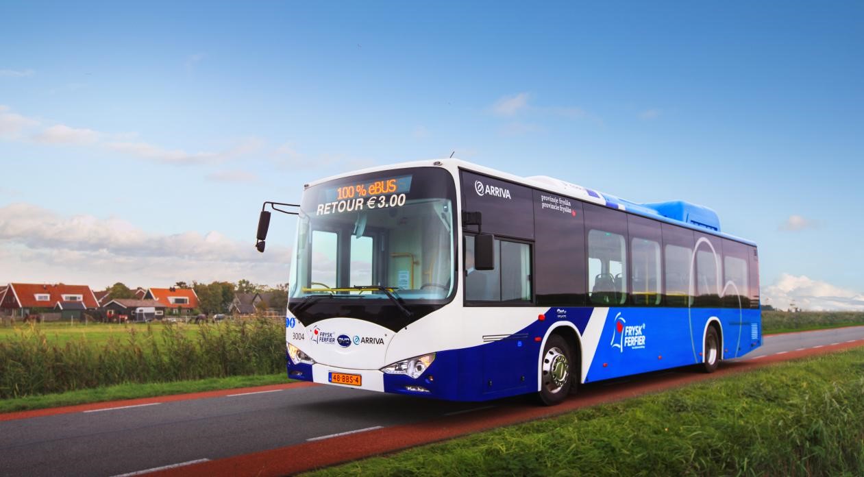 2013年4月,比亞迪進軍歐洲市場第一站--荷蘭,在西斯蒙尼克島上運營 2013年4月,比亞迪進軍歐洲市場第一站--荷蘭,在西斯蒙尼克島上運營