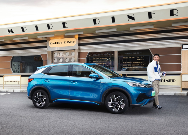 比亞迪,刀片電池,電動汽車,元PLUS