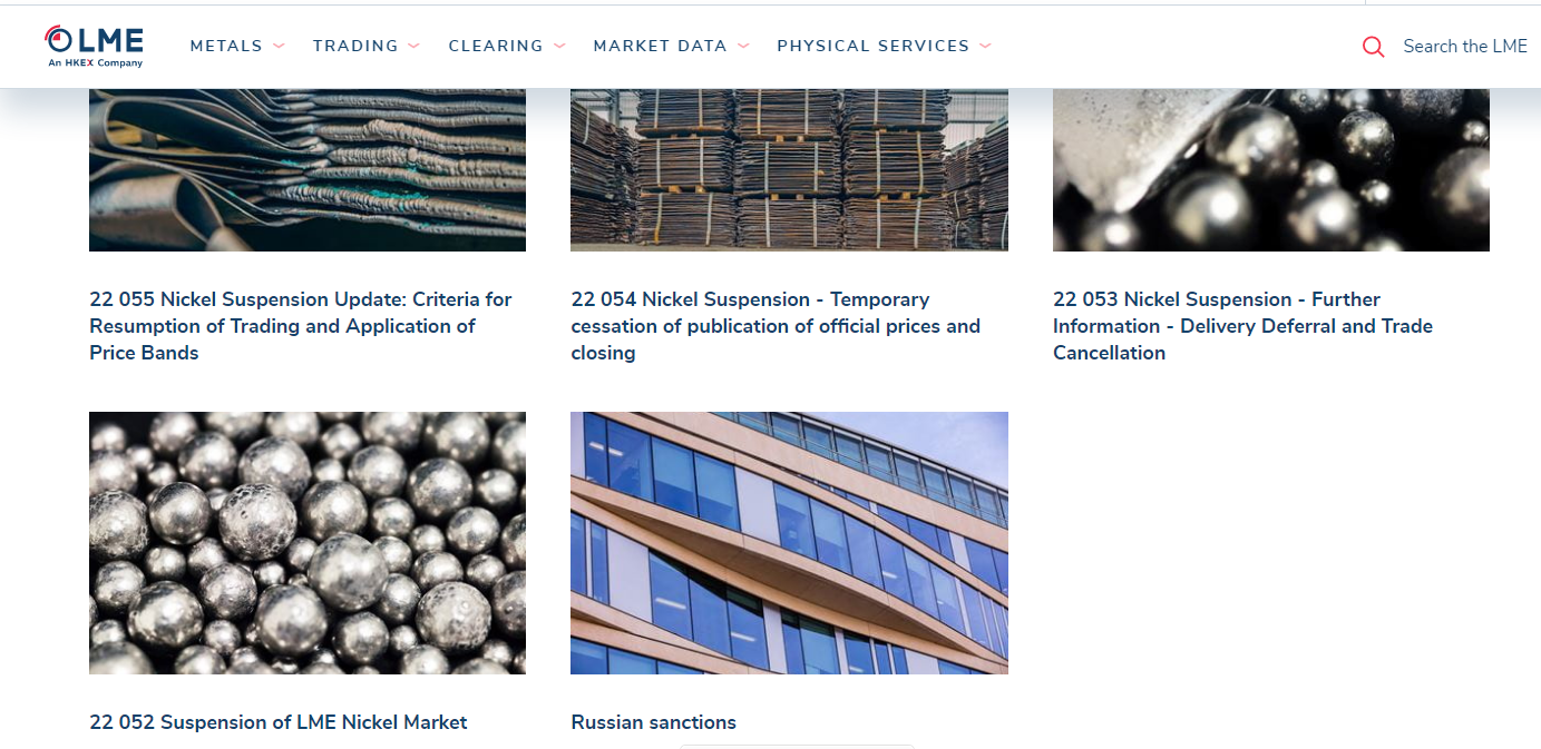 史詩級反轉 倫鎳暴漲100% LME拔網線