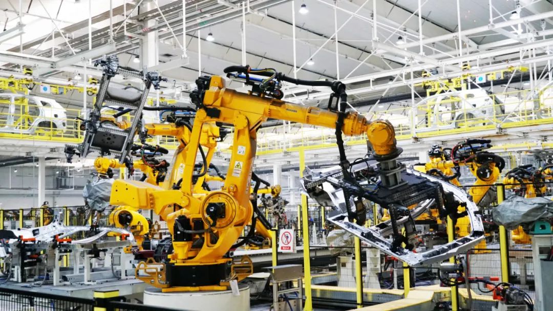 圖/奇瑞智能網聯超級一工廠