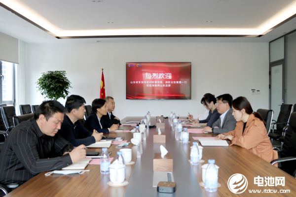 東營市墾利區區委常委/副區長張素霞一行到訪海融網山東總部