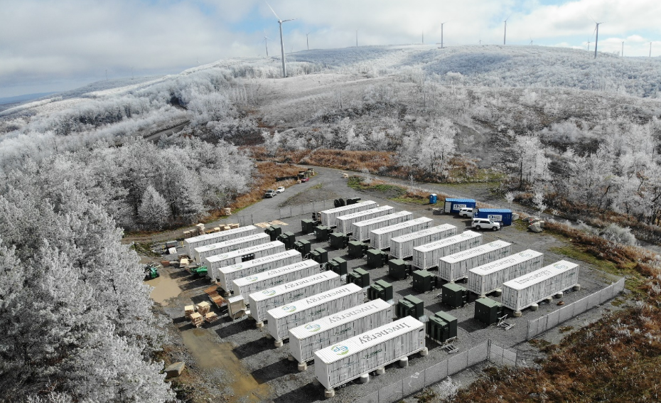 美國西弗吉利亞72MW/72MWh儲能調頻項目