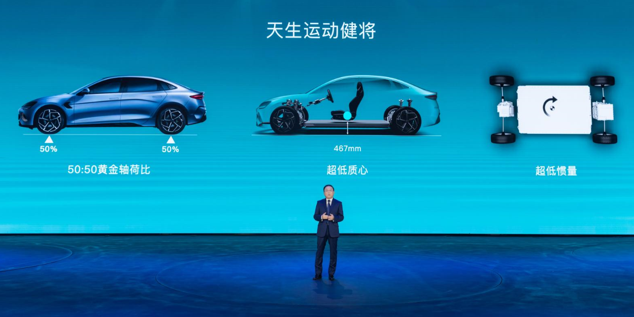 比亞迪,CTB電池車身一體化技術,海豹