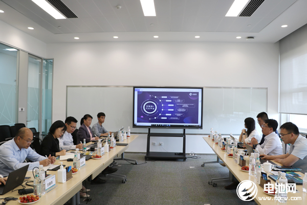 中關村新型電池技術創新聯盟秘書長于清教一行參觀考察海克斯康制造智能