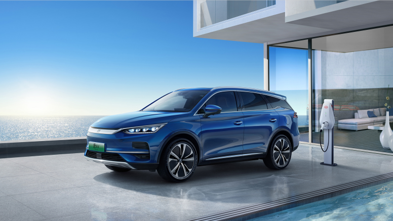 比亞迪,新能源汽車,電動汽車,唐EV