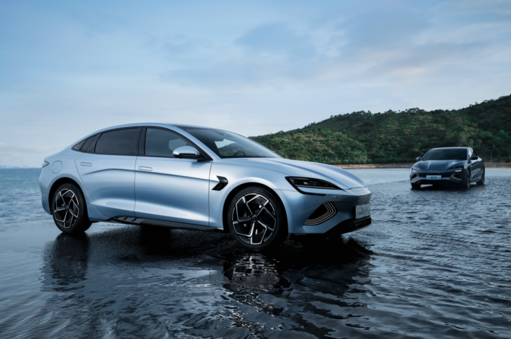 比亞迪,新能源汽車,海豹