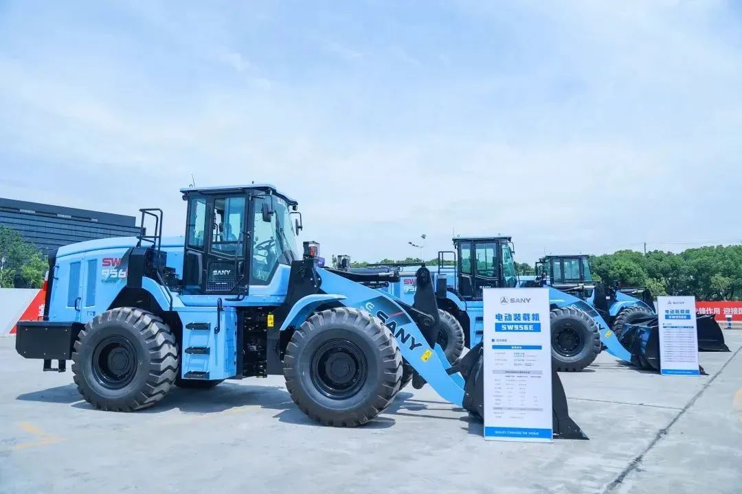 工程機(jī)械巨頭成立鋰能公司 進(jìn)軍鋰電與儲(chǔ)能領(lǐng)域