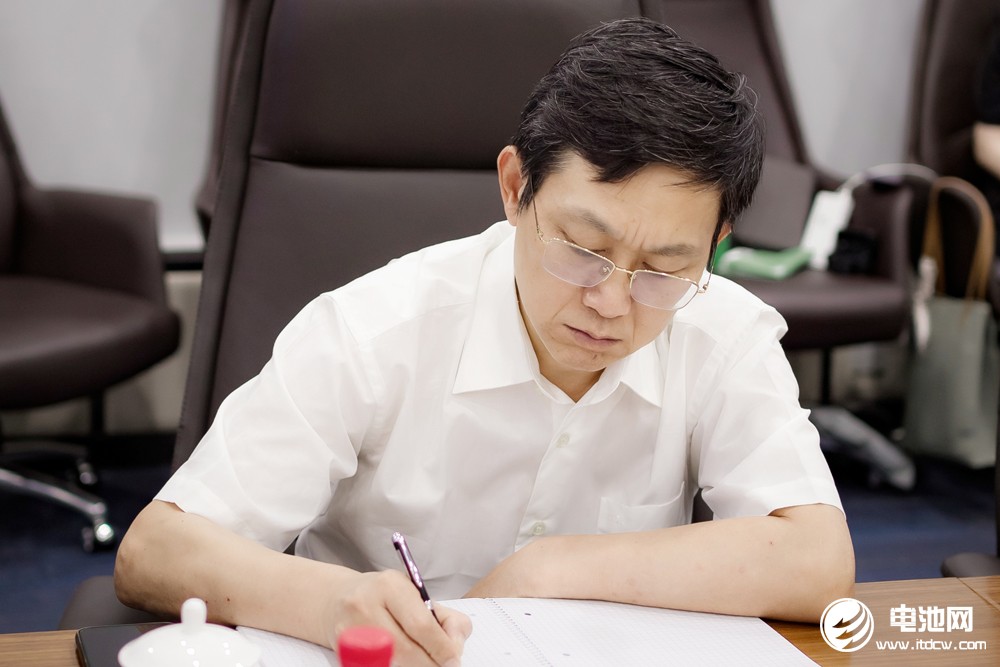 湖南中科星城石墨有限公司總經理皮濤 湖南中科星城石墨有限公司總經理皮濤