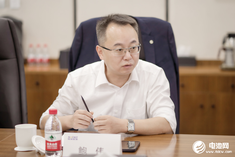 浙江華友循環科技有限公司總經理鮑偉 浙江華友循環科技有限公司總經理鮑偉