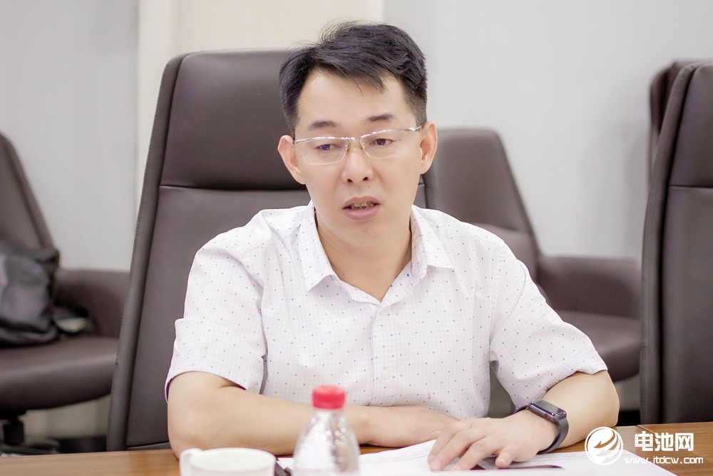 中關村新型電池技術創新聯盟秘書長于清教 中關村新型電池技術創新聯盟秘書長于清教