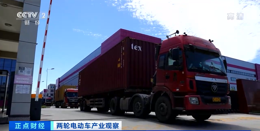 兩輪電動車外銷火爆！有的上半年出口量追上去年全年