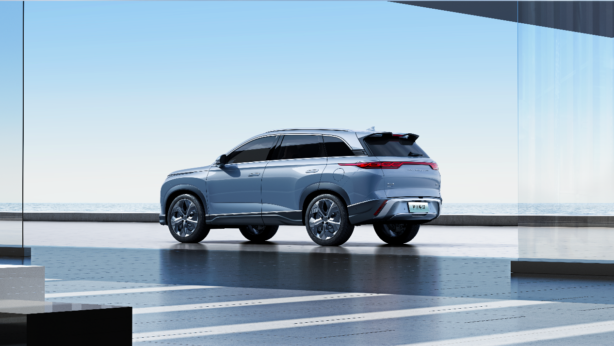 比亞迪護衛艦07首秀:兩種純電續航可選 四季度將上市 比亞迪護衛艦07首秀:兩種純電續航可選 四季度將上市