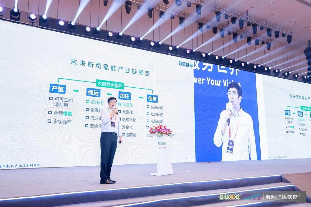ABEC | 2022中國（廣東·東莞）電池新能源產(chǎn)業(yè)國際論壇現(xiàn)場(chǎng)