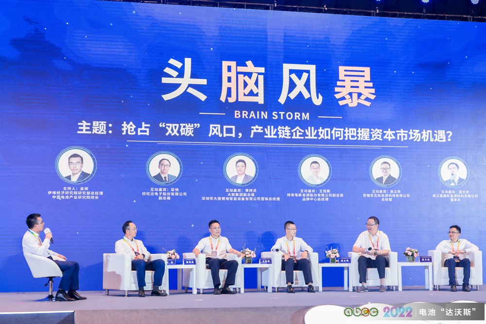 ABEC | 2022中國(guó)（廣東·東莞）電池新能源產(chǎn)業(yè)國(guó)際論壇頭腦風(fēng)暴