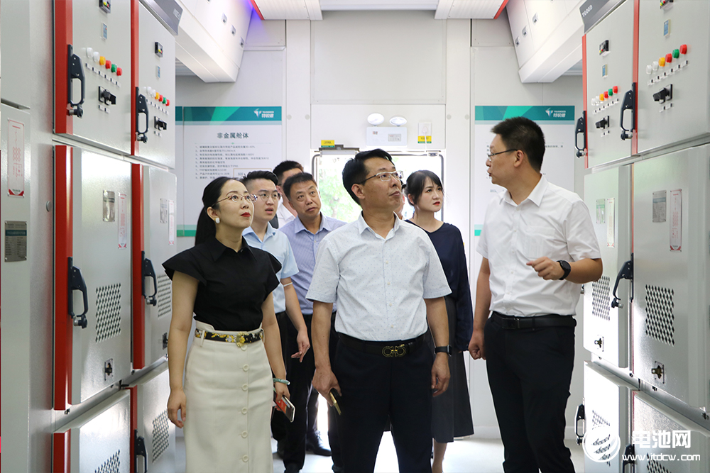 于清教一行到訪特銳德集團