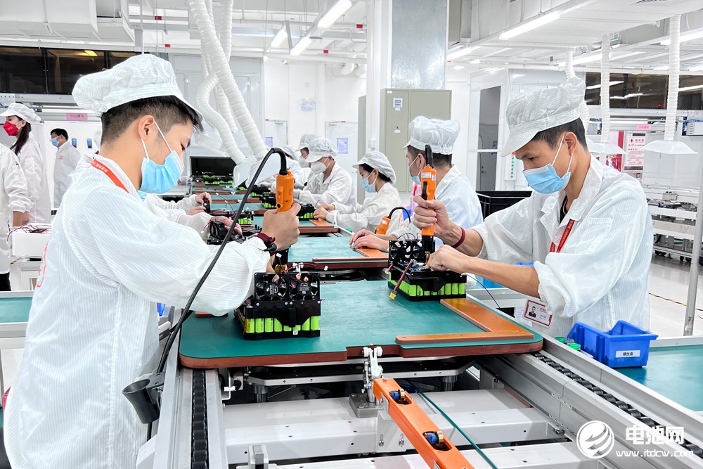 華寶新能產線 華寶新能產線