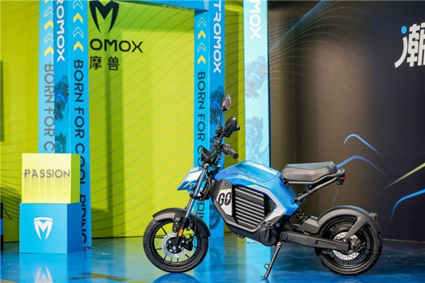 摩獸發(fā)布旗下首款新國(guó)標(biāo)潮玩跨騎電自Pesgo one