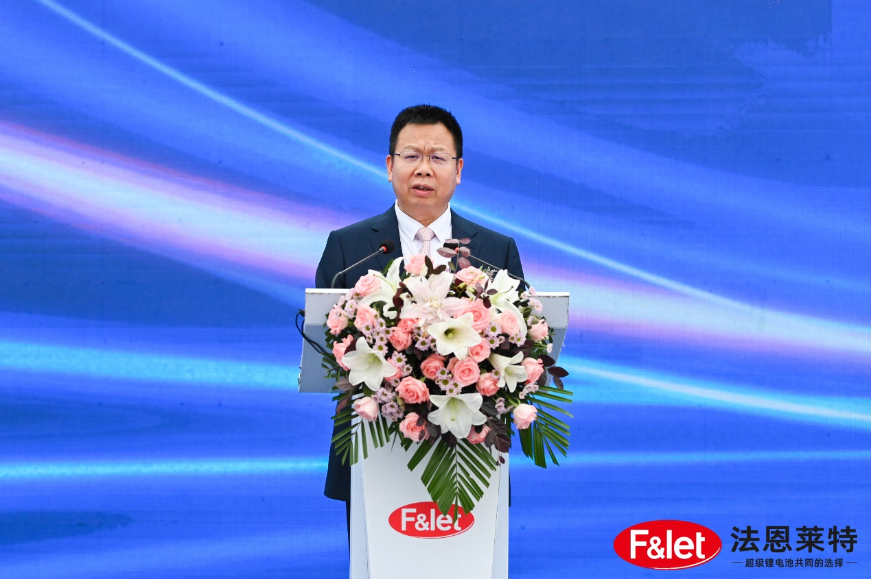 法恩萊特董事長石俊峰 法恩萊特董事長石俊峰