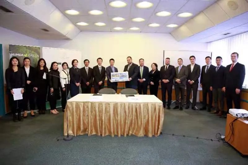 首個海外上海快卜光儲充檢示范項目落地匈牙利