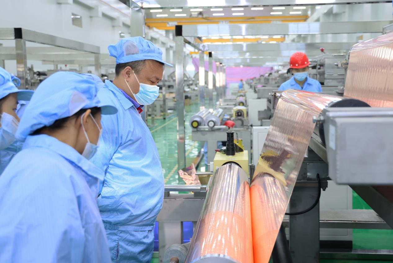 廣西華創(chuàng)新材年產(chǎn)10萬噸銅箔項目二期試產(chǎn)成功