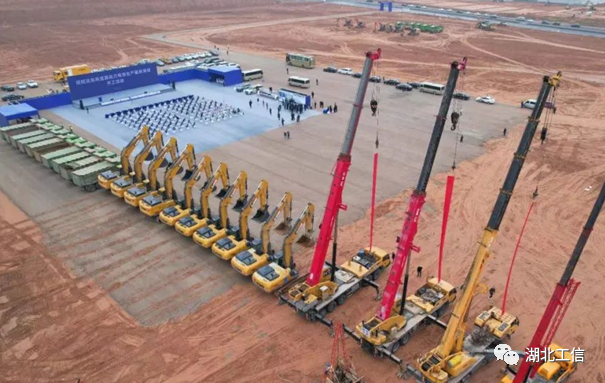 總投資120億元！欣旺達(dá)東風(fēng)宜昌動力電池生產(chǎn)基地項目開工