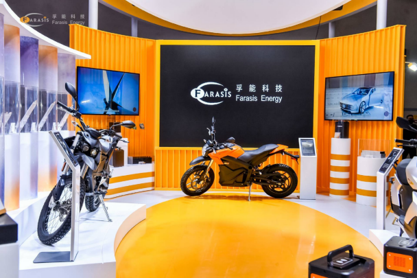 本屆摩博會上孚能首次參展，并帶來多款展車和產品