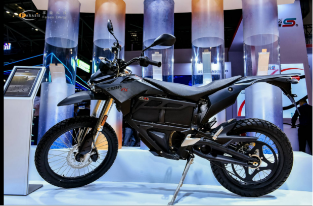 本屆摩博會上，孚能展臺展出ZERO展車