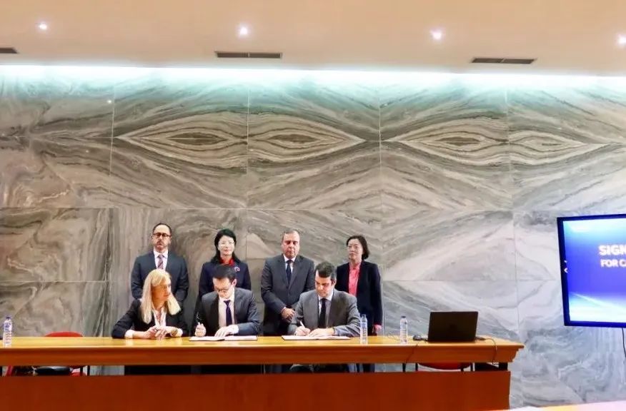 加速出海!預計15GWh!中創(chuàng)新航葡萄牙鋰電池工廠迎新進展