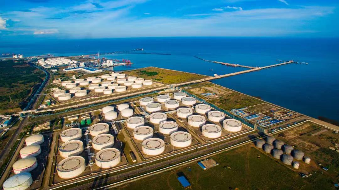 洋浦石化功能區(qū) 圖/洋浦政務(wù)