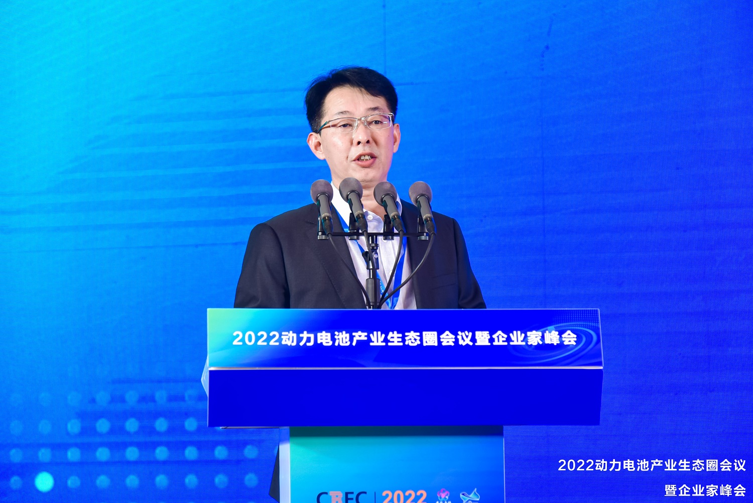 中關村新型電池技術創新聯盟秘書長于清教 中關村新型電池技術創新聯盟秘書長于清教