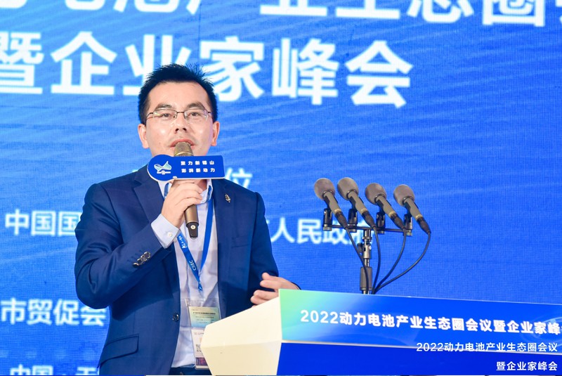 伊維經(jīng)濟(jì)研究院研究部總經(jīng)理、中國(guó)電池產(chǎn)業(yè)研究院院長(zhǎng)吳輝