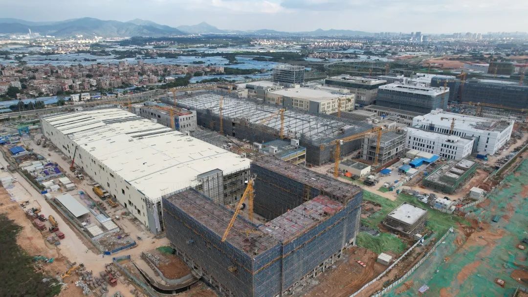 海辰儲能廈門鋰電二期項(xiàng)目施工現(xiàn)場 海辰儲能廈門鋰電二期項(xiàng)目施工現(xiàn)場