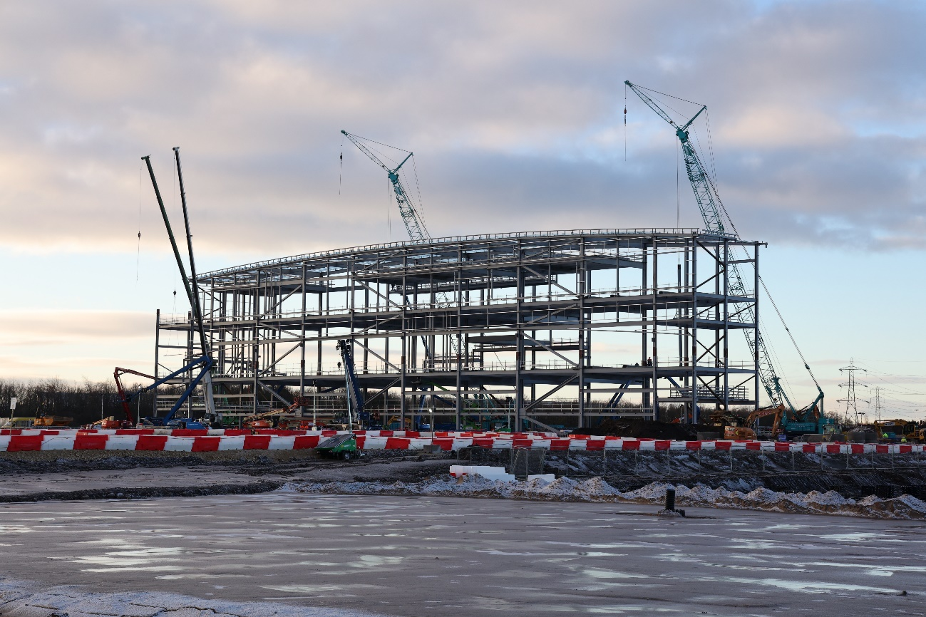 首期規劃年產能12GWh!遠景動力英國第二座電池工廠破土動工