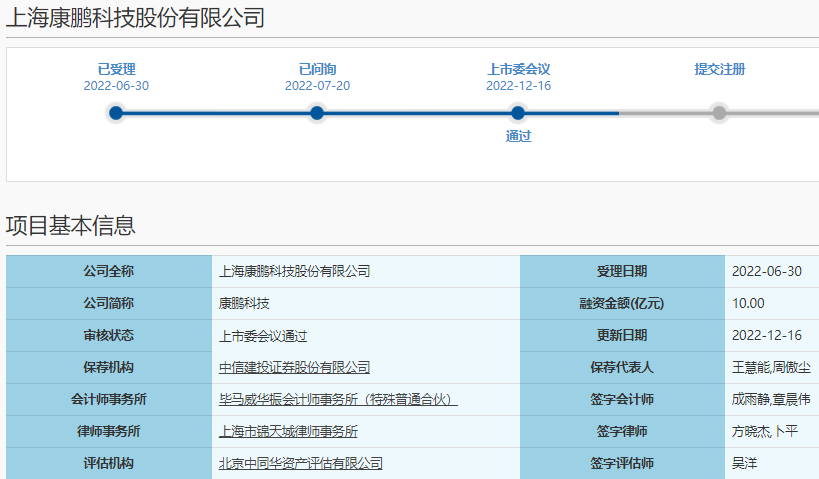 康鵬科技 康鵬科技