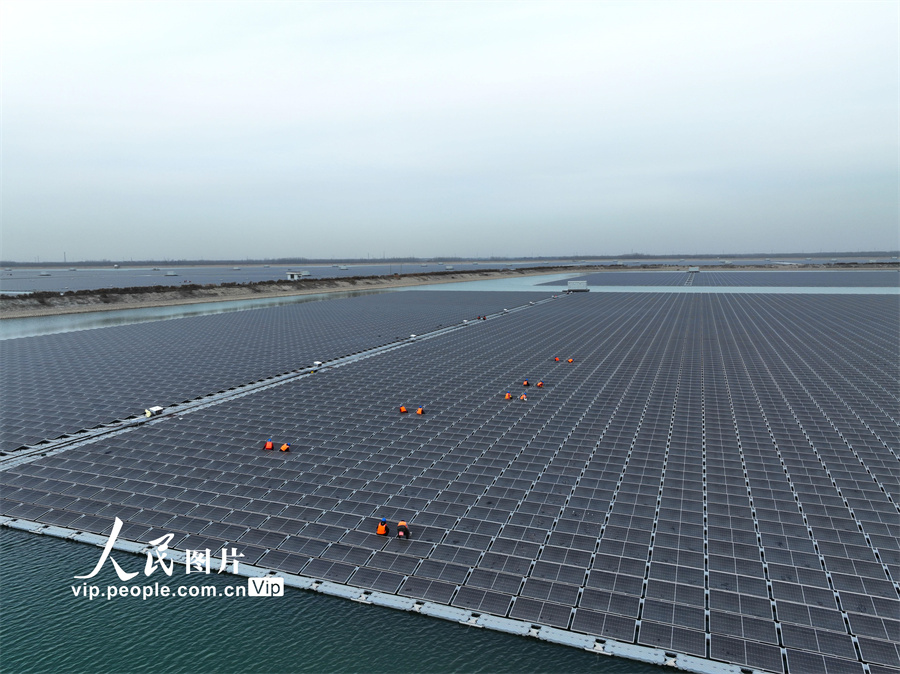 山東聊城:202兆瓦水上漂浮式光伏電站即將投產(chǎn)發(fā)電 山東聊城:202兆瓦水上漂浮式光伏電站即將投產(chǎn)發(fā)電