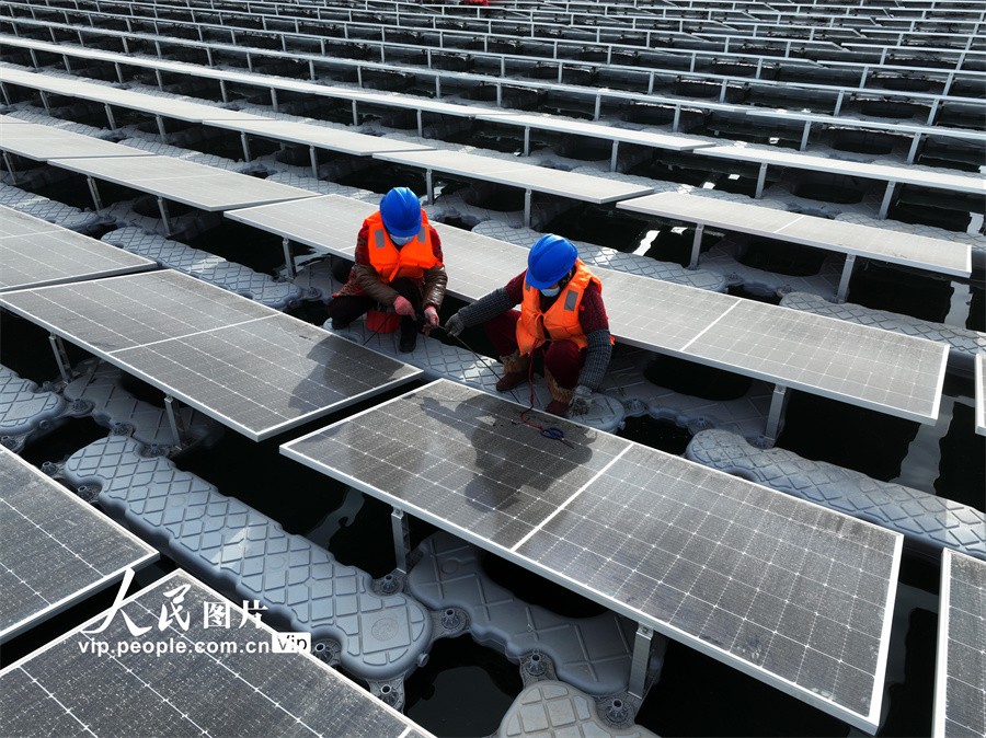 山東聊城:202兆瓦水上漂浮式光伏電站即將投產(chǎn)發(fā)電 山東聊城:202兆瓦水上漂浮式光伏電站即將投產(chǎn)發(fā)電