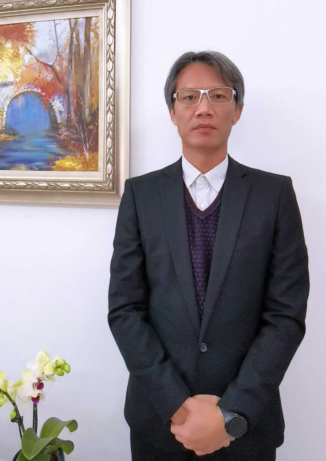 明基材料(蕪湖)有限公司 總經理 蔣定原 明基材料(蕪湖)有限公司 總經理 蔣定原