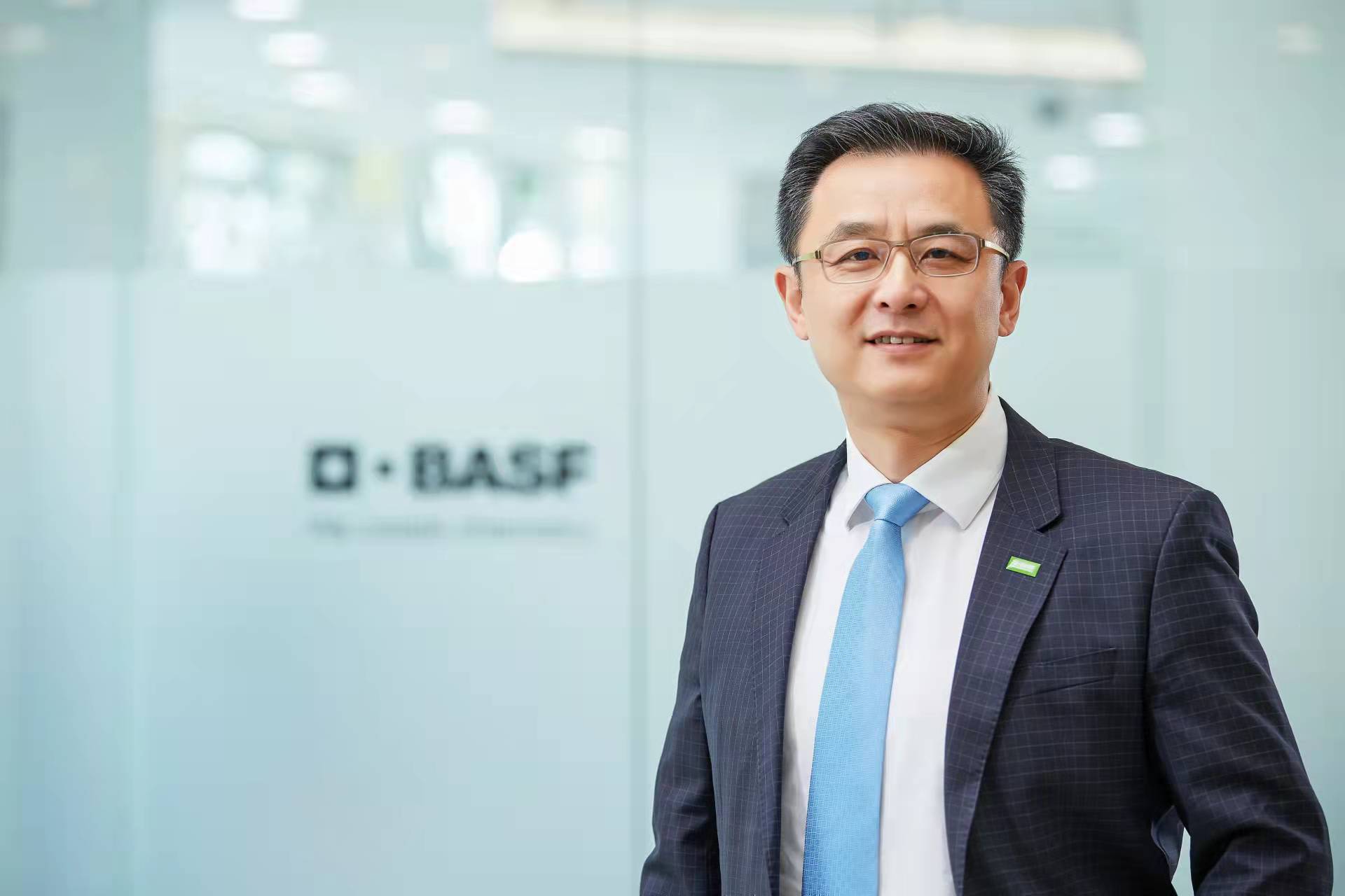 巴斯夫杉杉電池材料有限公司 CEO 楊捷 巴斯夫杉杉電池材料有限公司 CEO 楊捷