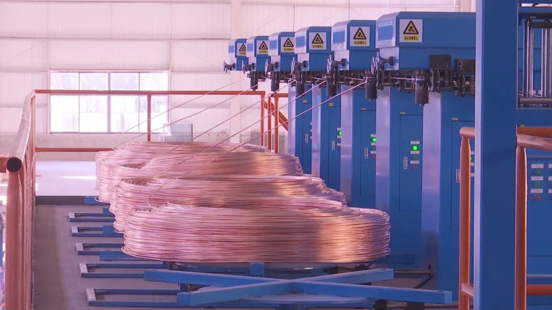 福建紫金銅箔科技有限公司年產3.5萬噸高性能電子銅箔一期項目