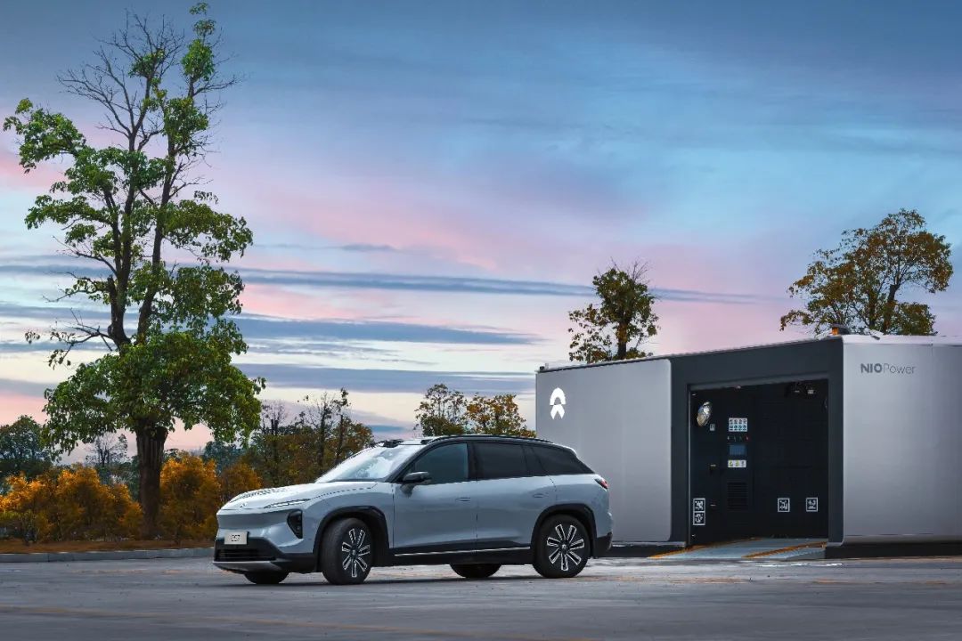 蔚來2023年將新增1000座換電站 第三代換電站大規(guī)模量產(chǎn)在即