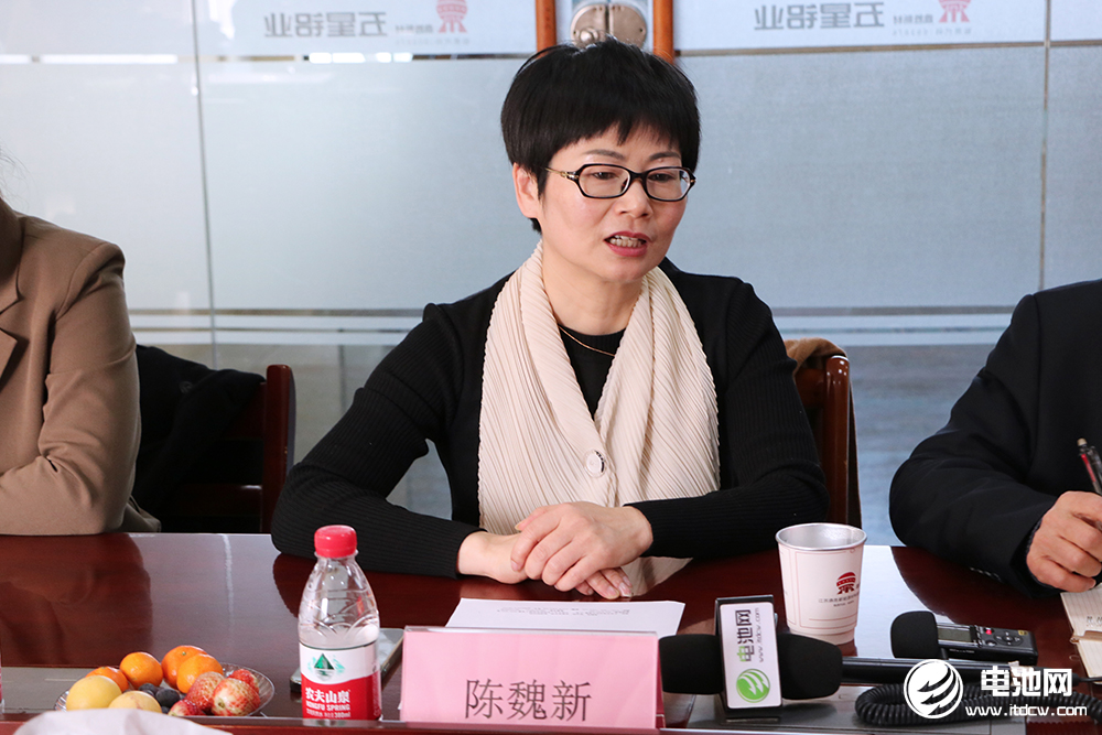 中國電池新能源產業鏈調研團一行參觀考察五星鋁業