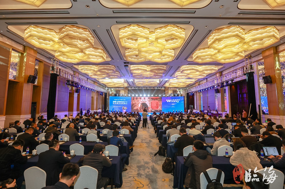 電池百人會“問道”臨海暨2023中國鈉電池產業生態圈企業家峰會現場