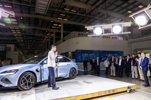 比亞迪,新能源汽車,CTB技術(shù)