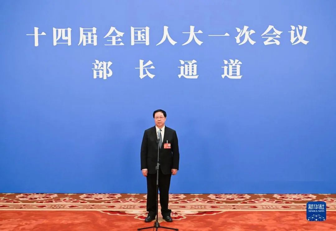 自然資源部部長王廣華 自然資源部部長王廣華