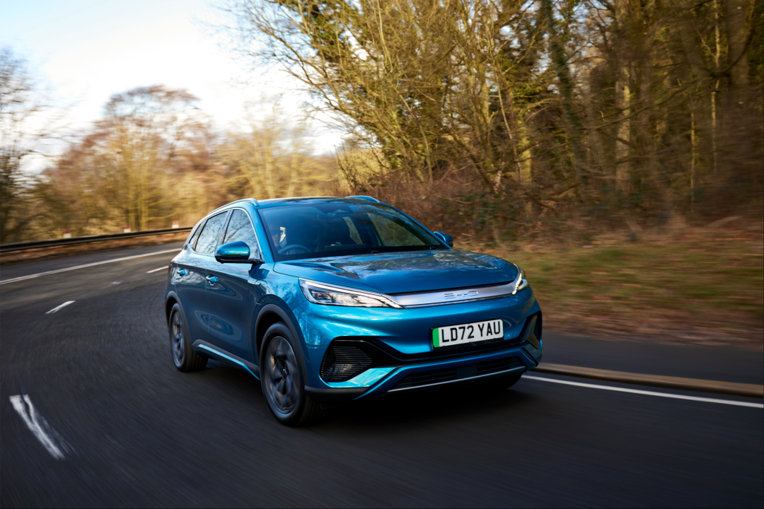 BYD ATTO 3于2023年3月在英國上市發售