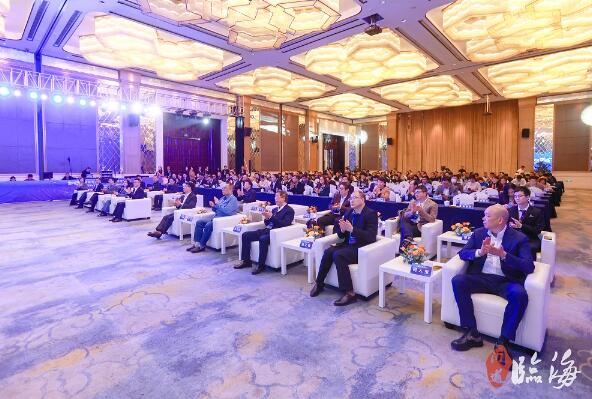 電池百人會“問道”臨海暨2023中國鈉電池產(chǎn)業(yè)生態(tài)圈企業(yè)家峰會現(xiàn)場 電池百人會“問道”臨海暨2023中國鈉電池產(chǎn)業(yè)生態(tài)圈企業(yè)家峰會現(xiàn)場