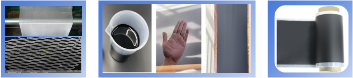 03 涂碳網狀集流體與導電膠