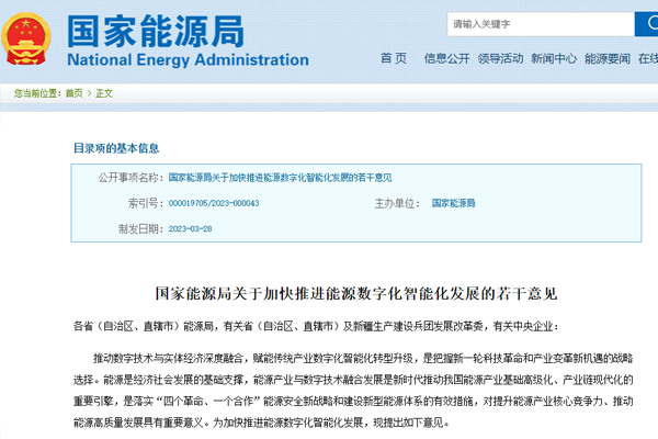 國家能源局：推動新能源汽車融入新型電力系統