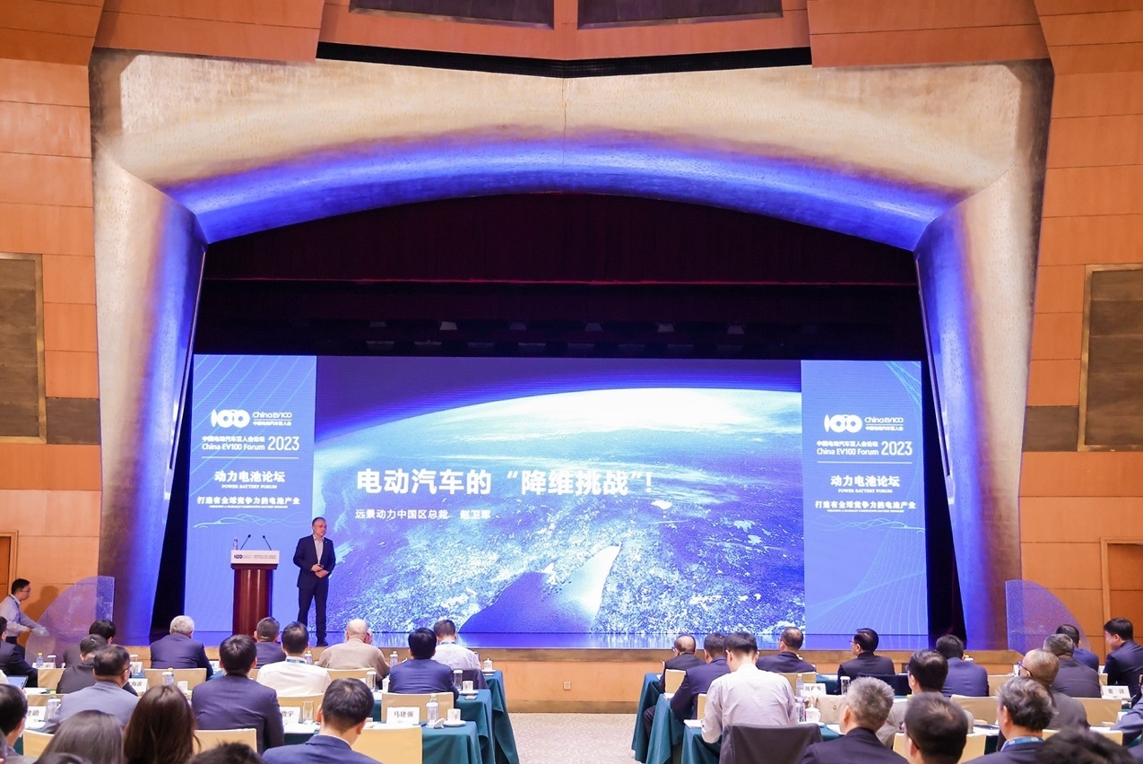 遠景動力中國區總裁趙衛軍 圖片來源：企業供圖